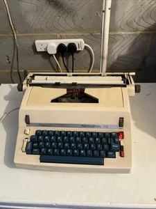 Vintage Sperry Rand Remington Typewriter 713 Case Parts Retro Old - Foto 1 di 13