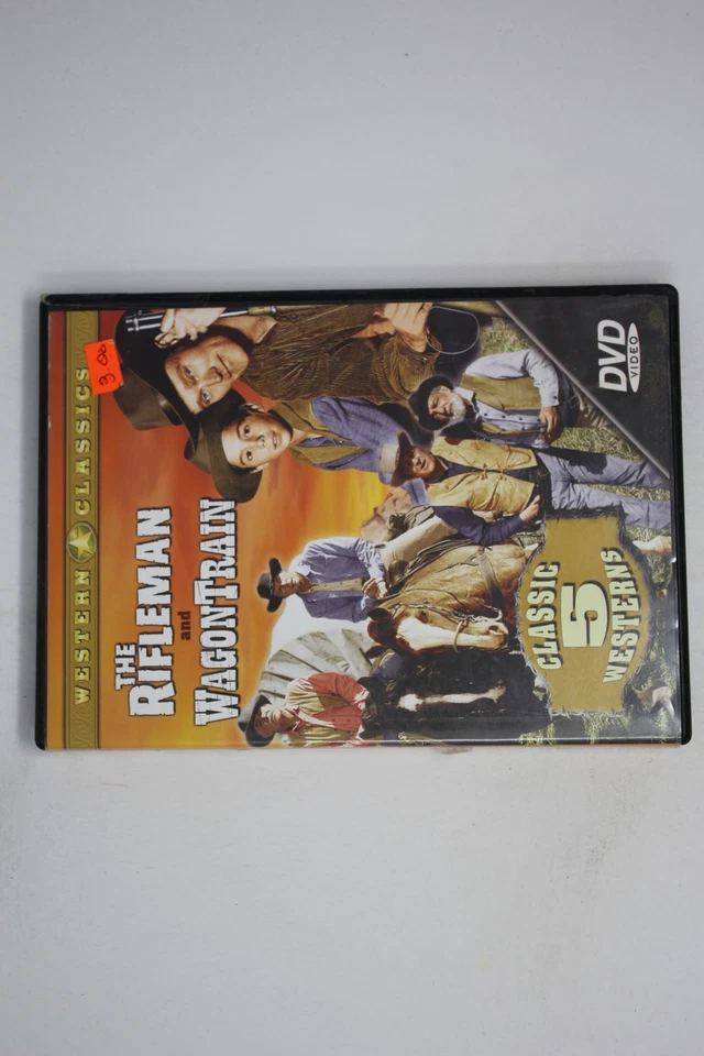 The Rifleman and Wagon Train- DVD - Image 1 of 1