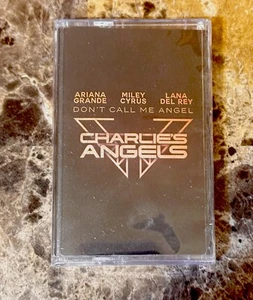 Ariana Grande / Miley Cyrus / Lana Del Rey - Don't Call Me Angel, 1 Casette, NEW - Picture 1 of 4