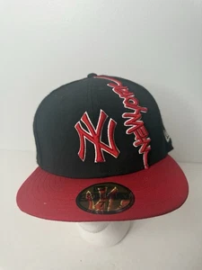 New Era 2010 59Fifty New York Yankees BX Style Streetwear Fitted Cap Gr. 7 3/8 - Bild 1 von 22