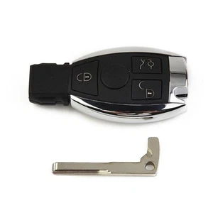 3 Tasten Fernbedienung Schlüsselanhänger Hülle Für Mercedes C G E R S GL SL SLK - Picture 1 of 20