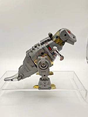 1984 Vintage Transformers G1 Grimlock Dinobot Autobot Figure Takara Hasbro - Image 1 of 4