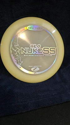 VERY RARE OLD RUN DISCRAFT GLO Z NUKE SS MOON MAN STAMP PFN OOP 174G - Image 1 of 4