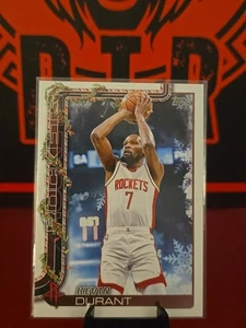 Kevin Durant Holiday 2025-26 Topps Holiday #H125 Houston Rockets  - Bild 1 von 2