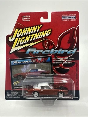 Pontiac Firebird Formula SD455 1973 Johnny Lightning White Lightning Chase - Nuevo Foto 1 de 2