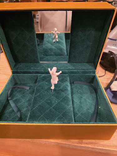 Gucci 2021 carillon coniglio per anello collana giardino occhio di serpente stella vassoio tigre