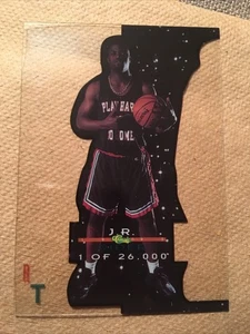 J. R. Rider - Classic Brand Sports Collector Trading Card, Ungraded, clear/print - Bild 1 von 5