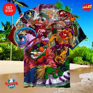 The Muppet Show | Unisex Hawaiian Shirt S-5XL - Picture 1 of 2