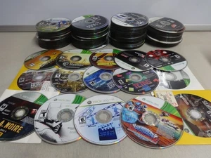 Xbox 360 Disc Only Lot Pick and Choose! - Picture 1 of 26