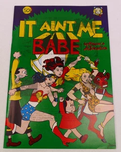 IT AIN'T ME BABE fumetto sotterraneo - copertina alta qualità/sovrastampa - 2a stampa Comix - Foto 1 di 23