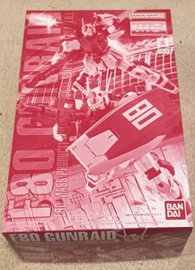 MG 1/100 F80 Gunraid Premium Bandai Master Grade Model Kit Gundam F90 - Picture 1 of 5