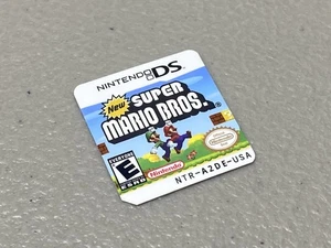 New Super Mario Bros. (Nintendo DS) Replacement Label - Picture 1 of 1