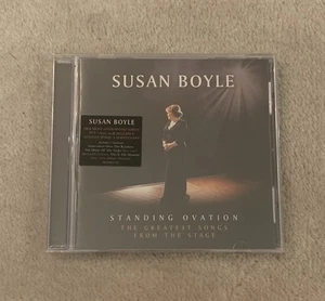 Susan Boyle Standing Ovation The Greatest Songs From The Stage CD *Brand New* - Picture 1 of 3