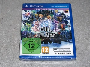World of Final Fantasy - PlayStation Vita neu (versiegelt) - Bild 1 von 2