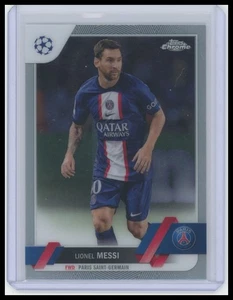 2022-23 Topps Chrome UEFA Club Competitions #1 Lionel Messi - Bild 1 von 2