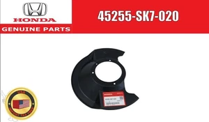 Protector contra salpicaduras de freno delantero genuino Honda Integra Type-R 1995-1997 DC2 FABRICANTE DE EQUIPOS ORIGINALES Japón - Imagen 1 de 8