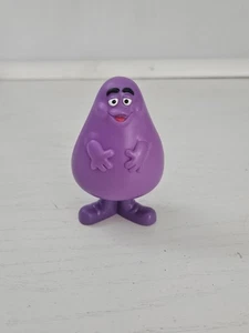 McDonald's Grimace 3" 1995 Happy Meal Giocattolo Viola Personaggio Vintage - Foto 1 di 4