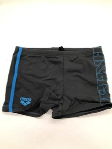 Arena Boys' Swimming Trunks Grey/Blue 140 cm 10-11 Years - Picture 1 of 4