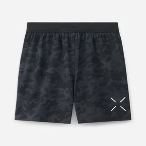 Ten Thousand Interval Short Men’s Medium 7” UnLined Black Camo Athletic Shorts - Picture 1 of 16