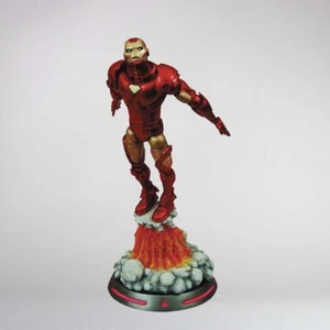 Figura de acción Iron Man (The Invincible Iron Man) Marvel Select escala 7" - Imagen 1 de 4