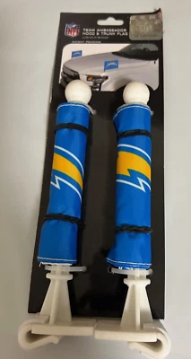 Juego de bandera de coche embajador de la NFL de Los Angeles Chargers Foto 1 de 3