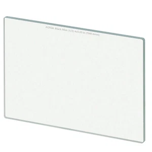 FOTGA 4x5.65" Black Diffusion 1/2 Filter, Soft Mist Dreamy Effect Optical Glass - Picture 1 of 9