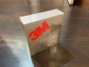 3M Diskettes in flip n file NOS new unopened disks for Commodore 64 128 etc