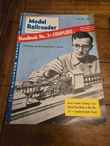 MODELLEISENBAHNER ZEITSCHRIFT JULI 1954 - Bild 1 von 2