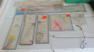 Flunder Angeln Rig Haken New Old Stock JT, Streuer, Mais 2 Draht Barsch Rigs - Bild 1 von 4