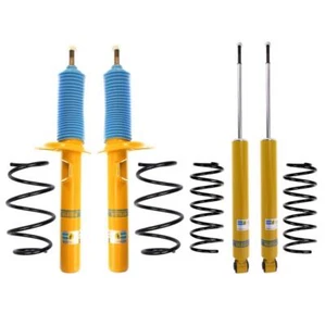 Bilstein B6 Perf Front Struts and Rear Shocks B3 Coils Kit For BMW E46 Standard - Picture 1 of 1