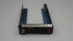 HP 3.5" HARD DRIVE CADDY TRAY FOR DL380 DL360 ML350 G8 G9 PROLIANT 651314-001 - Picture 1 of 3