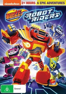 Blaze And The Monster Machines - Robot Riders DVD: NUEVO - Imagen 1 de 1