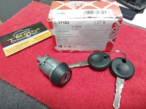 Blocchetto Quadro Serratura Avvio Motore Vw Maggiolino Golf 1 - 2 Audi 80 17102 - Picture 1 of 4