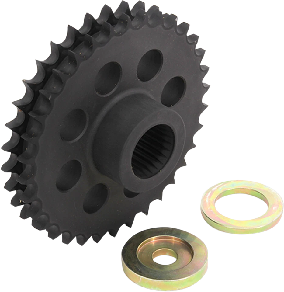 Drag Specialties Solid Compensator Sprocket 34T Kit for 07-17 Harley Davidson - Image 1 of 1