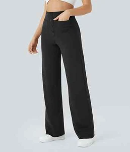 \ lässige Stoffhose mit hohem Bund Gr.M (petite), Neu !! - Bild 1 von 2