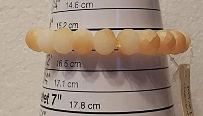 全新标签 POMINA #YB201NU 面霜 多面弹力 2 3/8"d 手镯 — 第 1/2 张图片