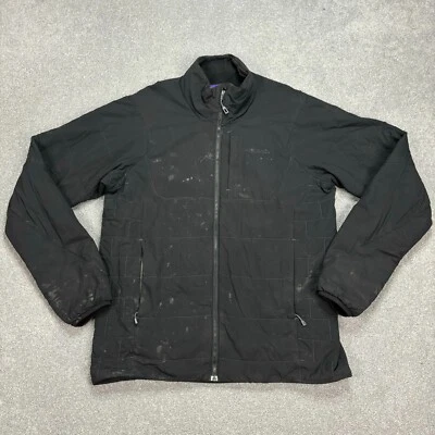 Patagonia Jacket Adult Medium Black Nano Air Bomber Soft Shell Insulated Mens* - Image 1 of 4