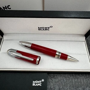 Montblanc Characters Ferrari Luxury Red Color Rollerball Pen With Refill Pen Box - Picture 1 of 10