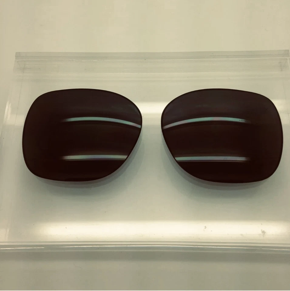 Oakley Beckon Custom Sunglass Replacement Lenses Brown Polarized NEW!! - Image 1 of 1