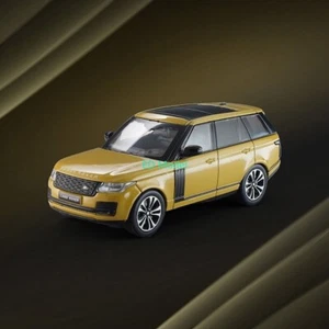 BN Enchery 1:64 Yellow Range Rover Luxury SUV Sports Model Diecast Metal Car - Picture 1 of 2