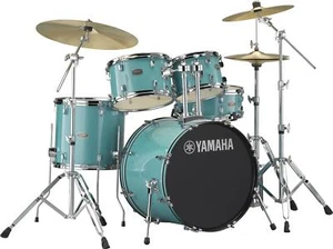 Yamaha RDP0F5 Rydeen 5-piece Shell Pack - Turquoise Glitter - Picture 1 of 1