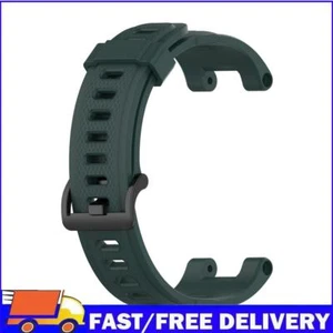 Silicone Watch Strap Band for Huami Amazfit T-Rex Pro/Amazfit T-Rex (Green) - Zdjęcie 1 z 10