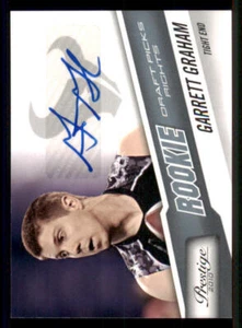 2010 Prestige Draft Picks Rights AUTO #243 Garrett Graham /799 - Picture 1 of 2