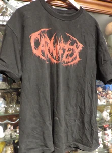 CARNIFEX CHAOS & CARNAGE TOUR CONCERT T SHIRT MENS EXTRA LARGE LOOK - Picture 1 of 2