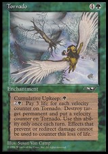 Magic the Gathering MTG Tornado (101) Alliances   NM