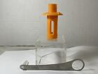 Kitchen Gadgets Smallest Juice Extractor Mini Fruit Peeler Stainless lot of 2