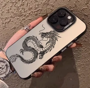 Chinese Dragon Coque Cover Case For Iphone 16 Pro Max 15 14 13 12 11 - Photo 1 sur 6
