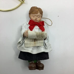 Kurt S Adler Coro Vintage Niño Alter Boy. Adorno Árbol de Navidad - Imagen 1 de 6