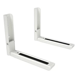 AVF Universal Microwave Wall Bracket - White, Black or Silver - Picture 1 of 21