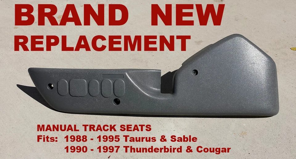 1988 1989 1990 1991 1992 1993 1994 1995 Mercury Sable SEAT TRIM - NEW nonpower  - Image 1 of 1